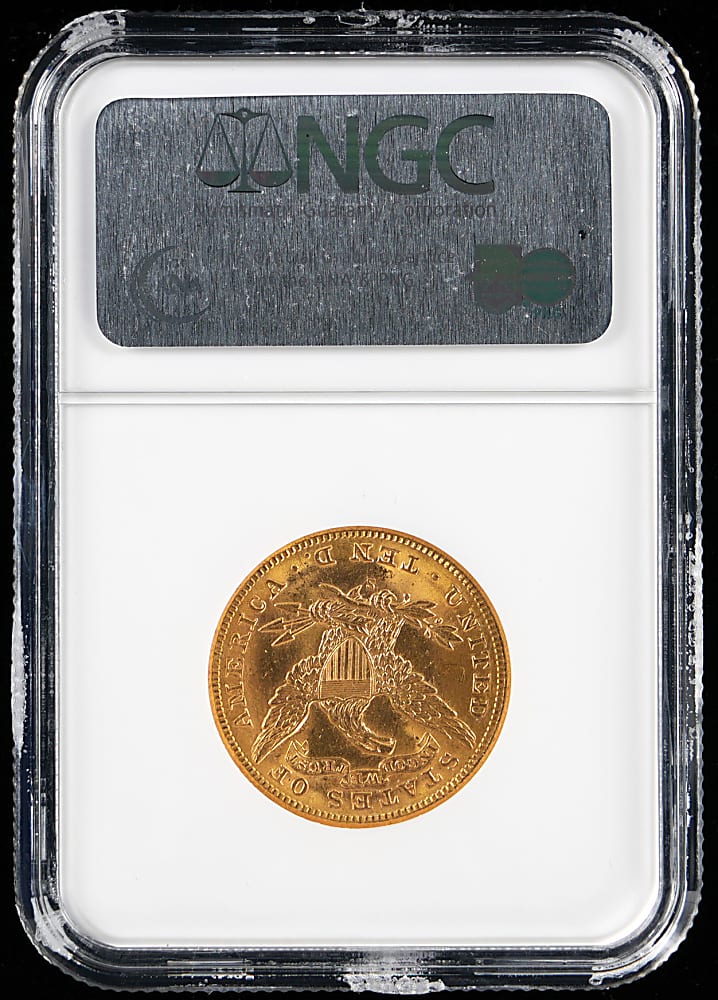 1902 $10 Liberty Head Gold Eagle Coin - NGC MS62