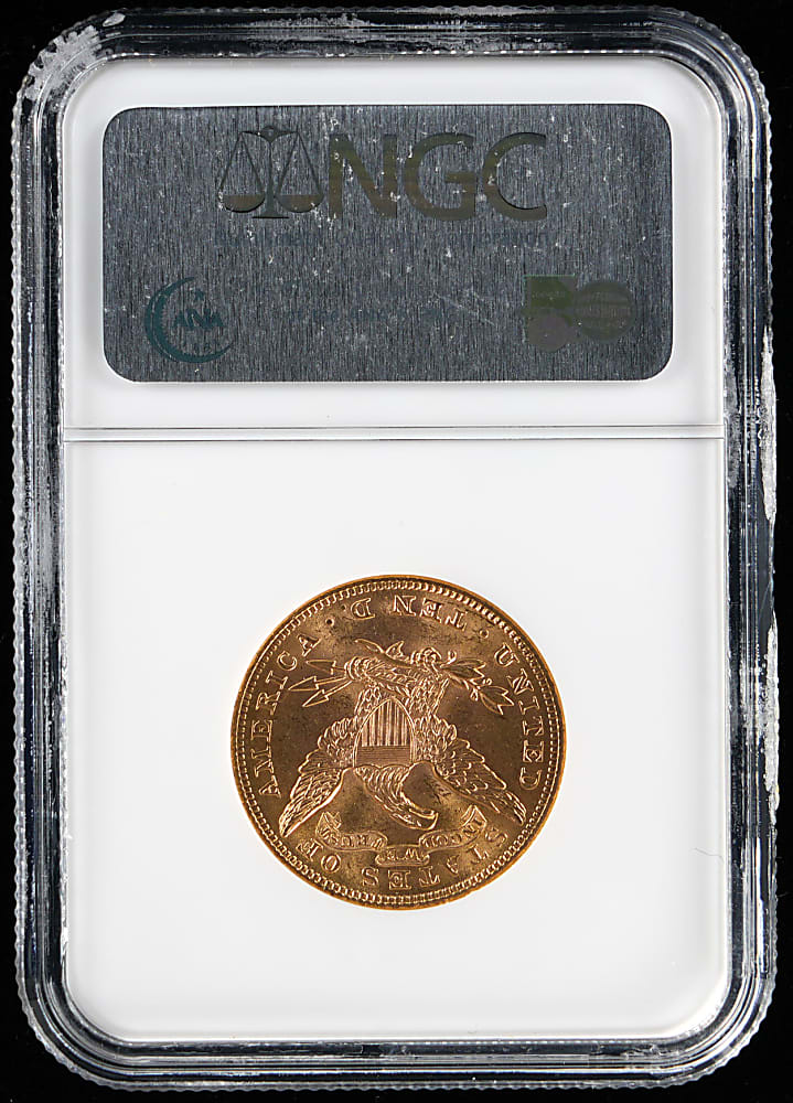 1900 $10 Liberty Head Gold Eagle Coin - NGC MS62