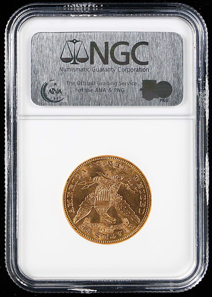 1901-S $10 Liberty Head Gold Eagle Coin - NGC MS62