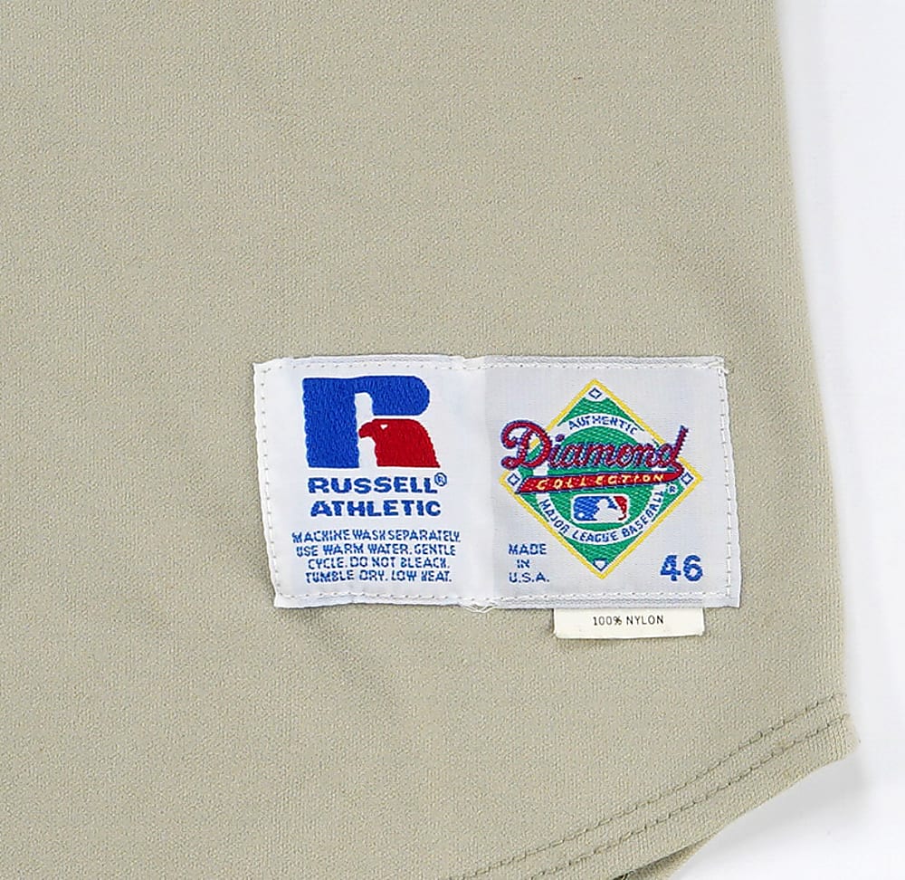 1992 Darren Daulton Signed Game Used Philadelphia Phillies "Turn Back the Clock" Road Jersey with Full JSA LOA/ Phil Wood LOA