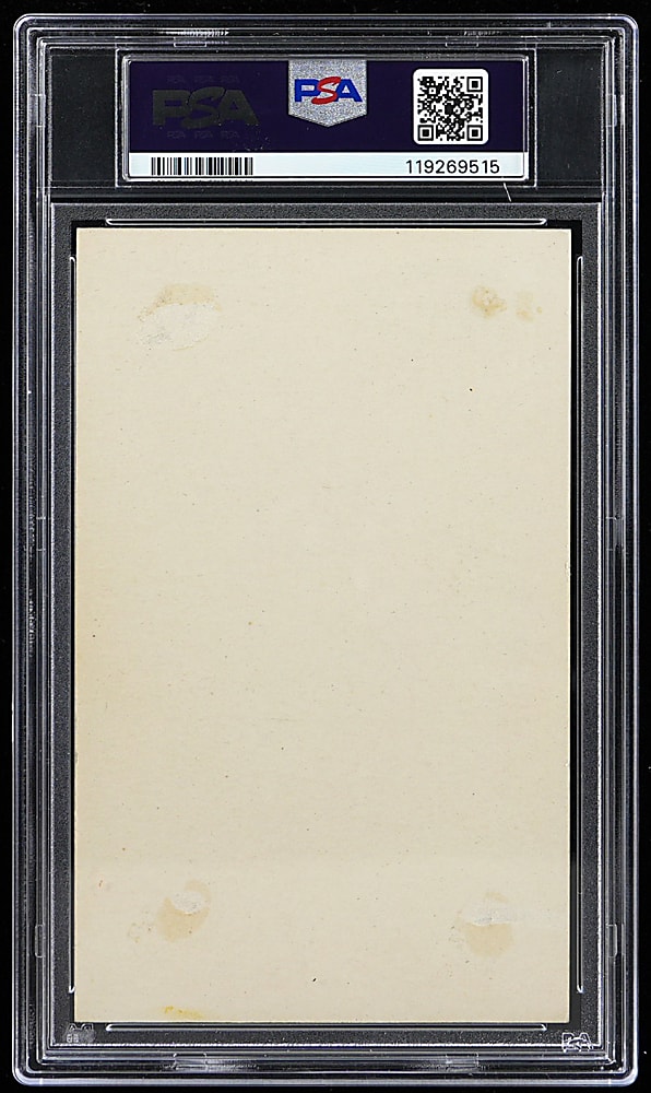 1934 Exhibits 4-on-1 Babe Ruth, Lou Gehrig, Vernon Gomez and Bill Dickey PSA POOR 1