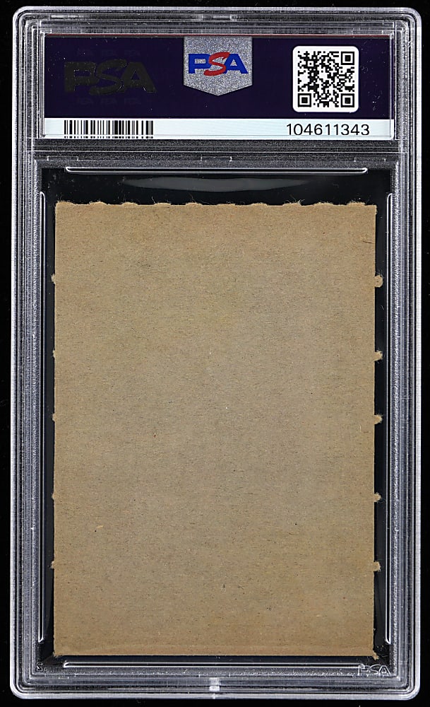 1961 Post Cereal #4 Mickey Mantle (Company) PSA EX-MT 6