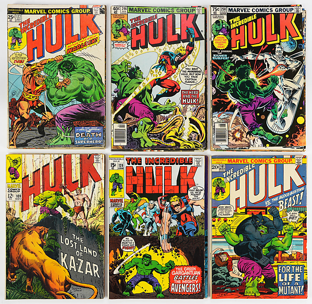 1968-1999 Marvel The Incredible Hulk Near-Complete Run (371/373) with Key Issues #102, #271 & #340