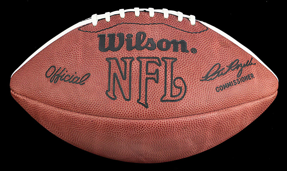 Joe Namath Signed Wilson Official NFL Football - JSA LOA