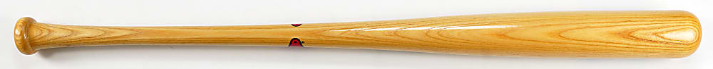 Yogi Berra & Bill Dickey Dual-Signed Cooperstown Collection Limited Edition Bat (#31/202)