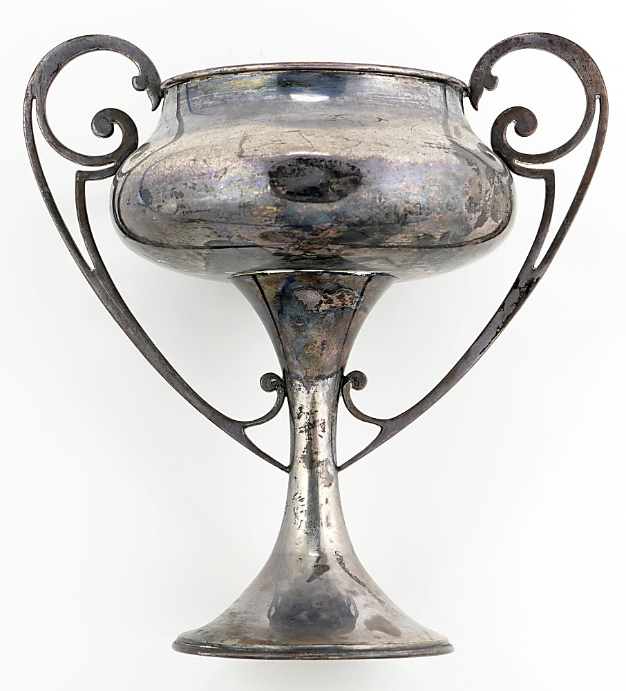 1919 Thompson's Point Union League Championship Trophy Figural