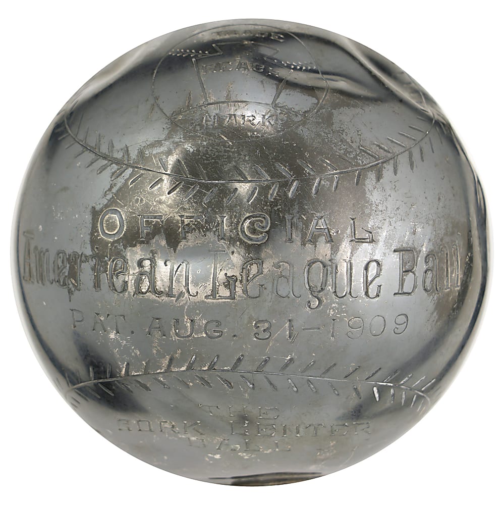 1923 Reach Official American League Baseball Figural