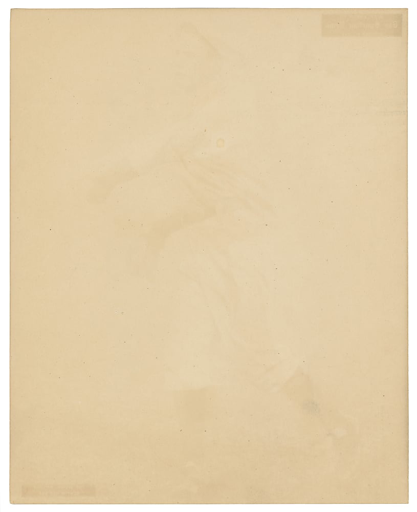 1909-1913 M101-2 Sporting News Supplement Joe Wood