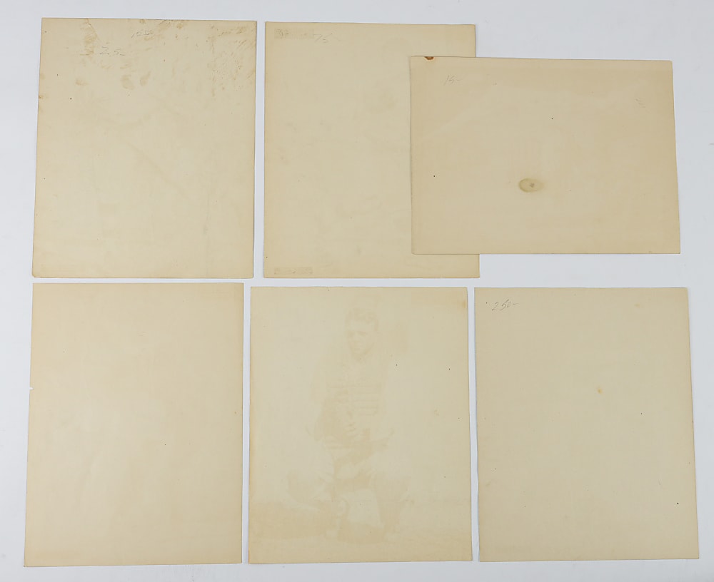 1909-1913 M101-2 Sporting News Supplements Starter Set (31) with 6 Hall of Famers
