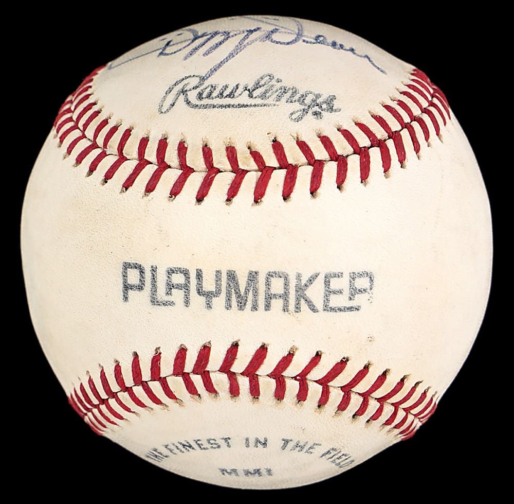 "Dizzy" Dean Prominently Signed Rawlings Playmaker Baseball - Full JSA LOA