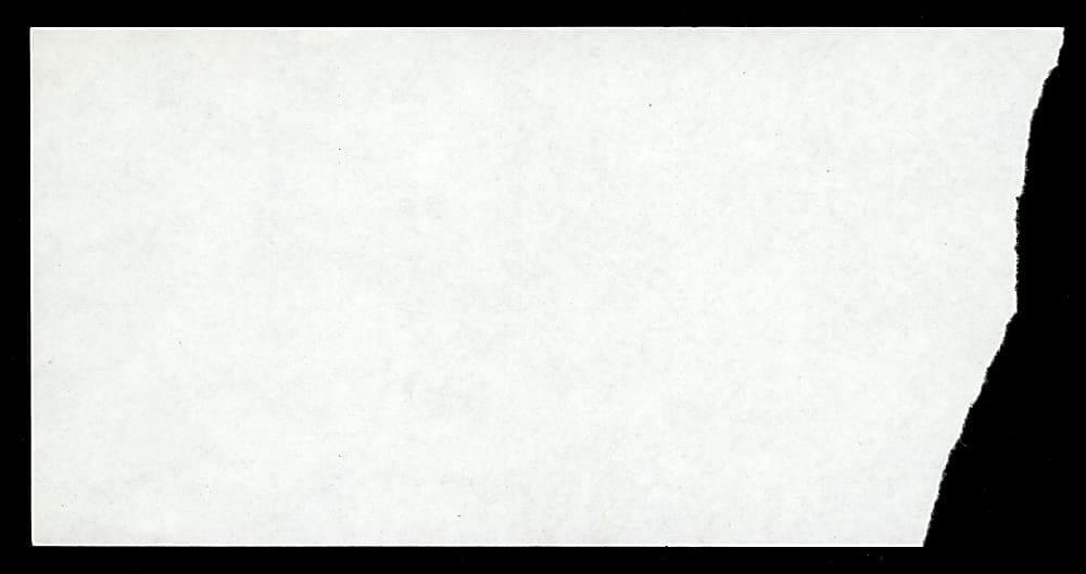 1985-1986 Michael Jordan Bold Cut Signature - Full JSA LOA