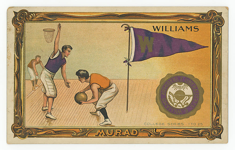 1910-1911 T6 Murad College Series Complete Set (25) with 9 Graded