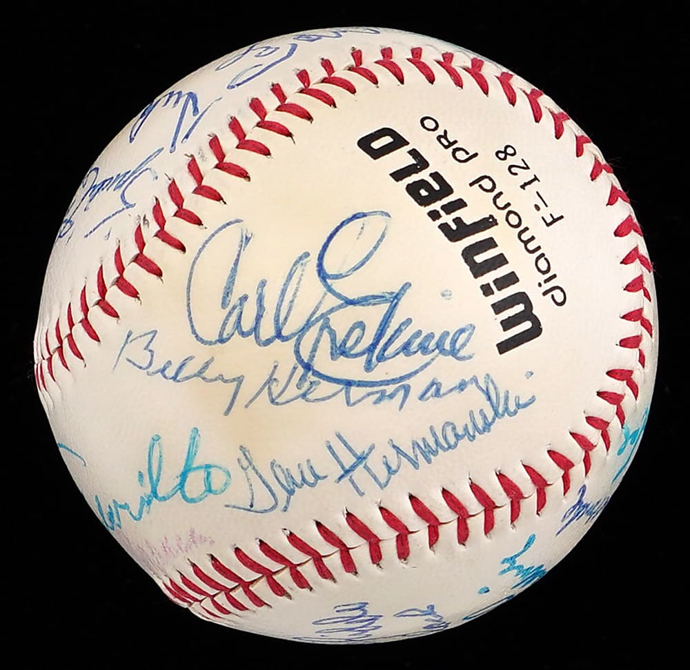Brooklyn Dodgers Multi-Signed Hall of Famers & Greats Baseball with (18) Signatures Including Drysdale, Herman, Snider, Furillo - Full JSA LOA