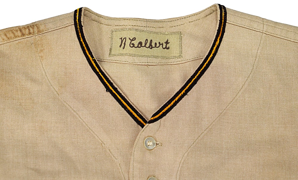 1970 Nate Colbert San Diego Padres Game-Used Road Jersey & Stirrups with Phil Wood LOA