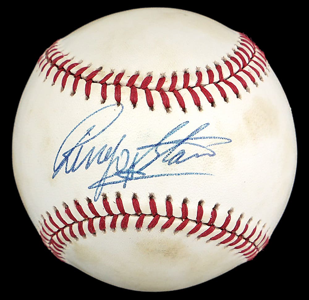 Ringo Starr Single-Signed OAL/Brown Baseball - Full JSA LOA
