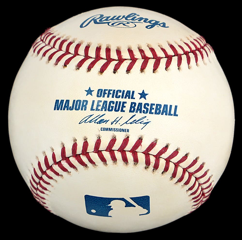 James Earl Jones Single-Signed OML/Selig Baseball - Full JSA LOA