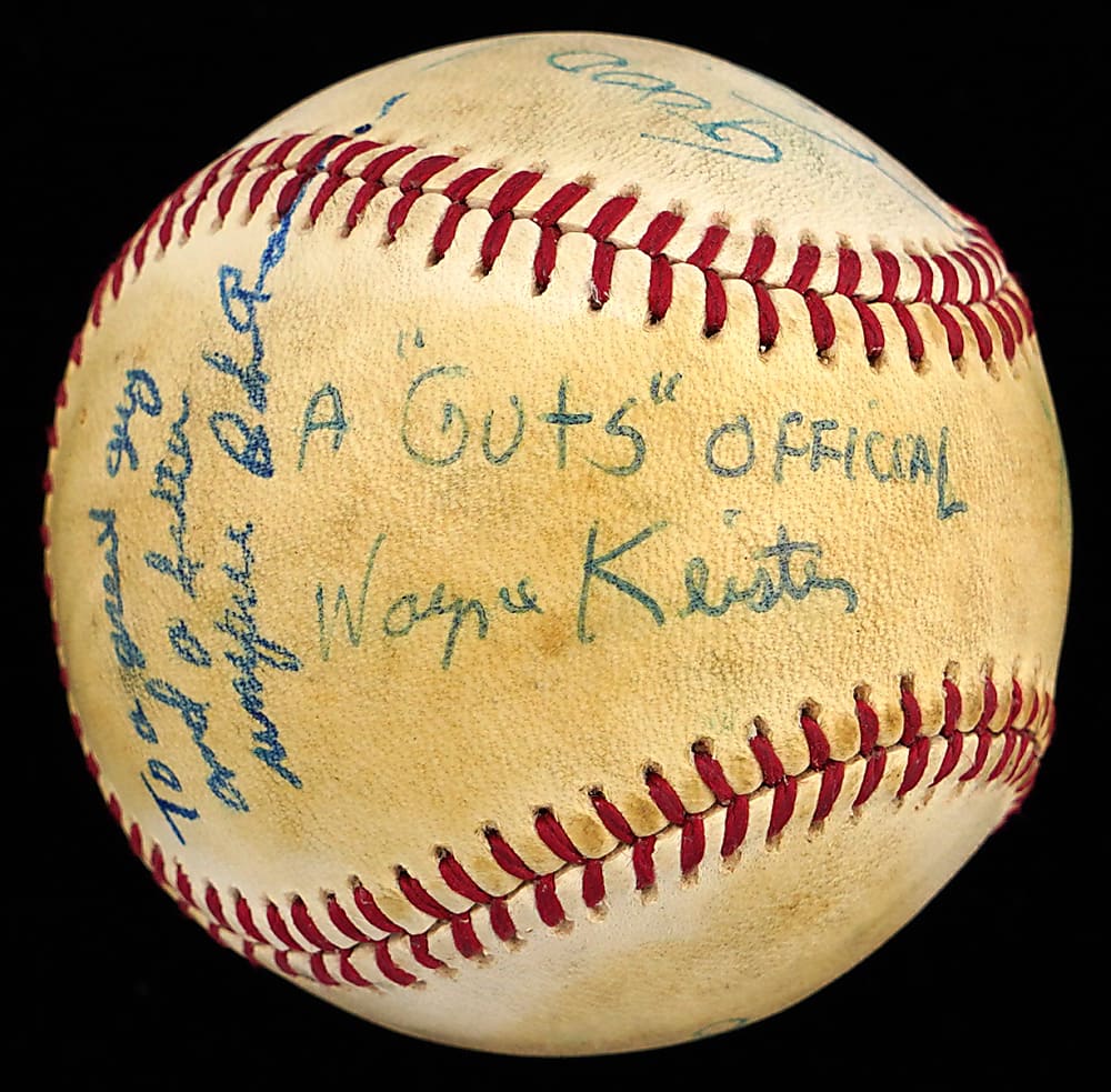 1979 Baltimore Orioles Vs. Chicago White Sox Opening Day Memorial Baseball Signed by Umpire Crew (6) + Earl Weaver