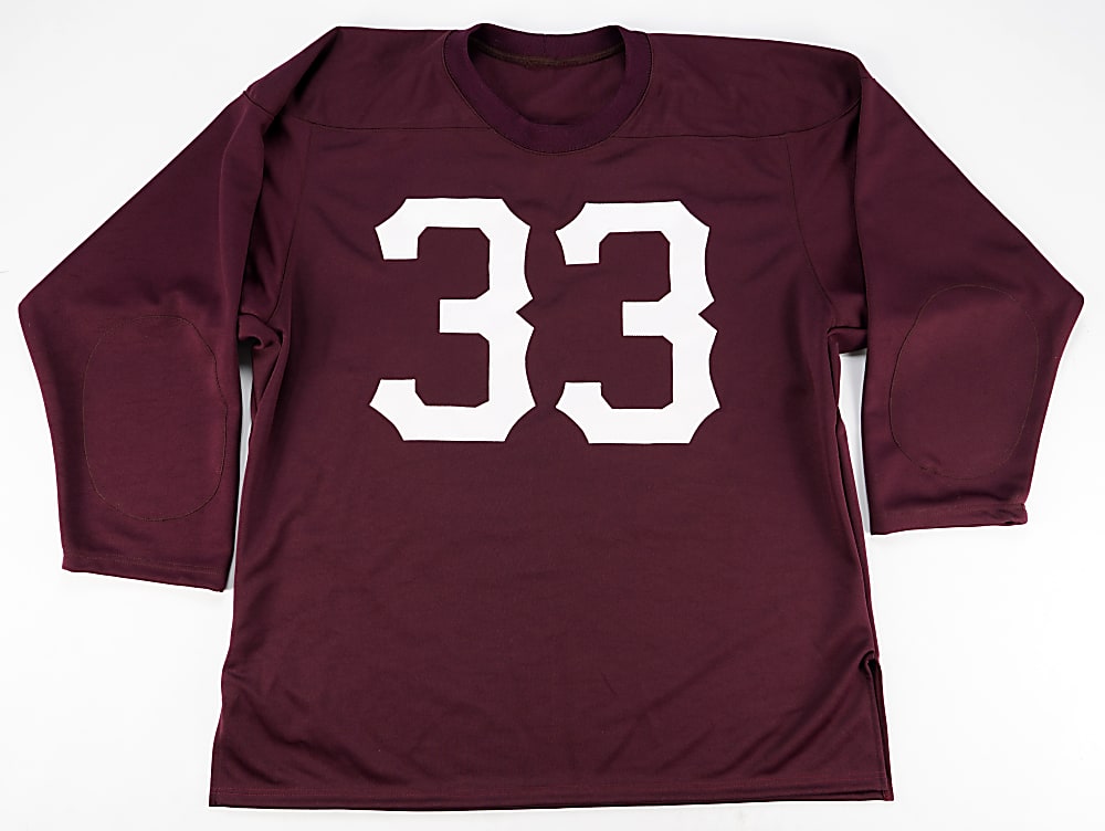 Sammy Baugh Signed Pair with Throwback Jersey & 8x10 Photograph