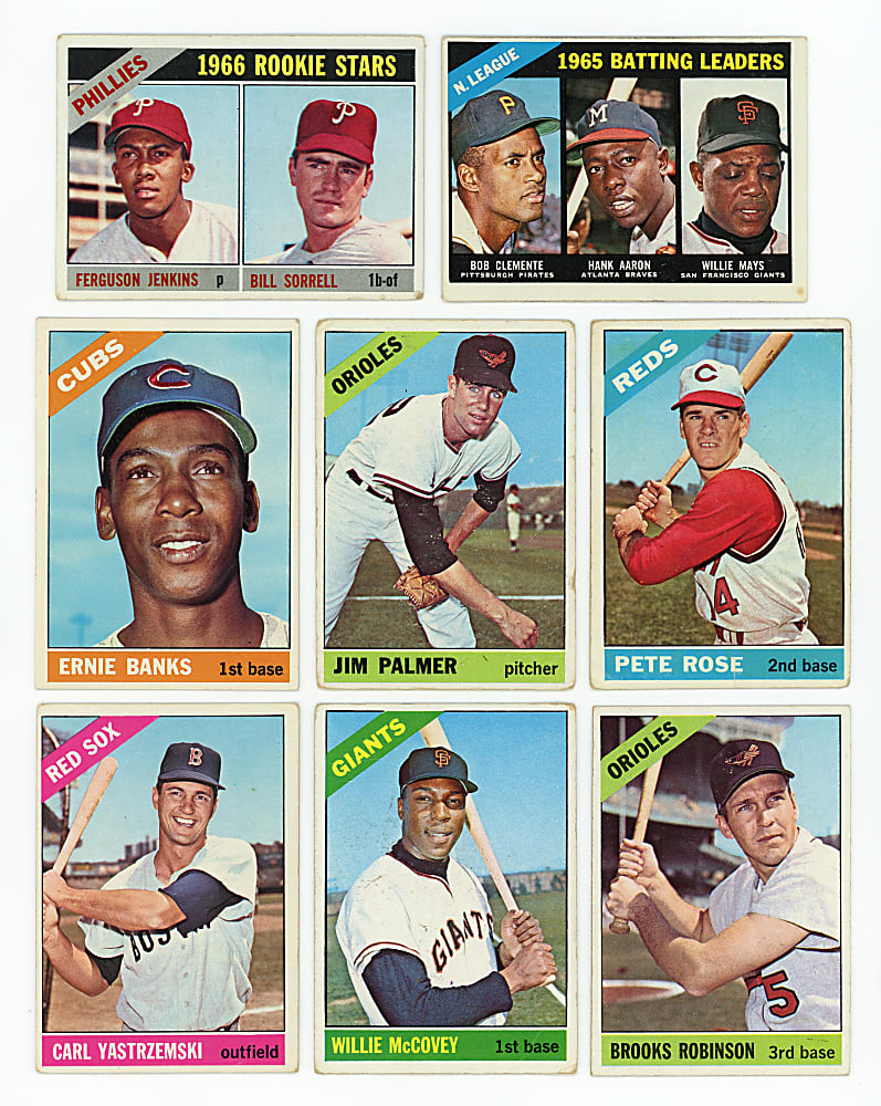 1966 Topps Complete Set (598)