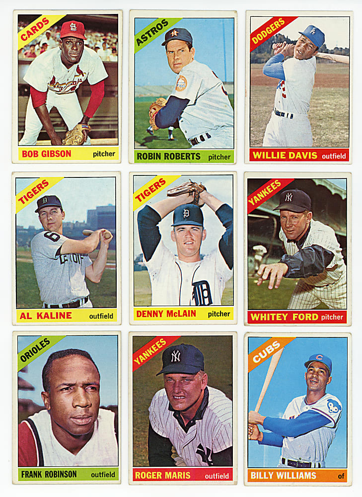 1966 Topps Complete Set (598)