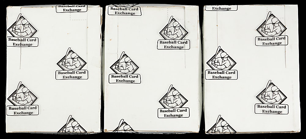 1981 Topps Coca-Cola Philadelphia Phillies Unopened Cello Box Trio - BBCE