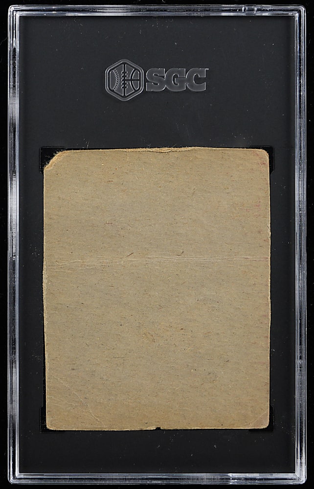 1952 Royal Desserts Hockey #2 Chuck Rayner SGC POOR 1