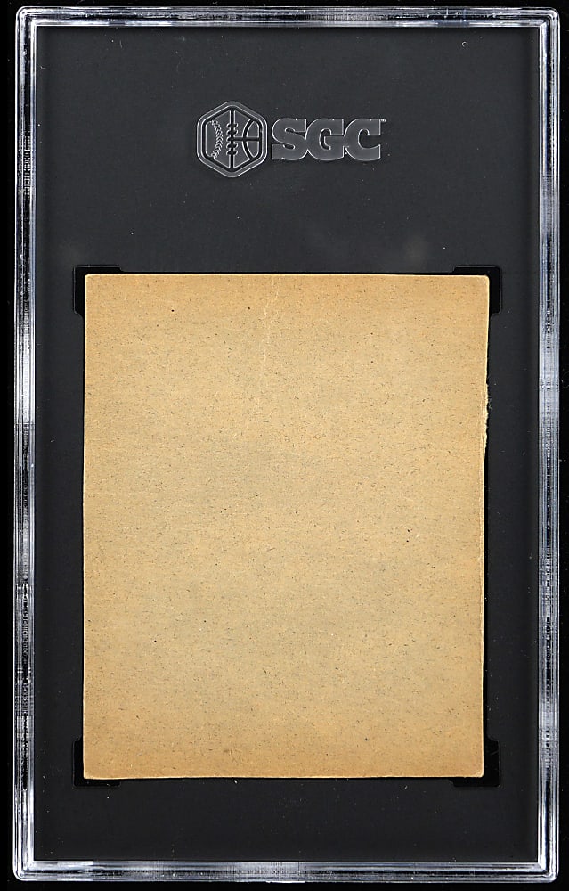 1952 Royal Desserts Hockey #3 Edgar Laprade SGC Authentic