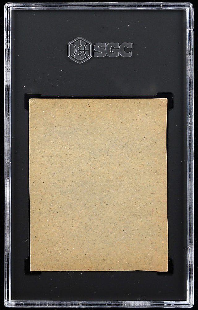 1952 Royal Desserts Hockey #4 Sid Abel Blue Tint SGC Authentic