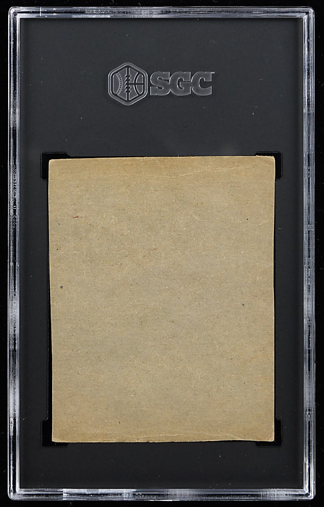 1952 Royal Desserts Hockey #6 Leo Reise SGC Authentic