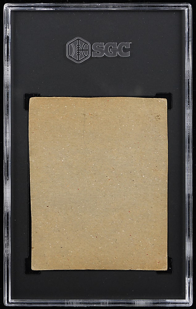 Incredibly Rare 1952 Royal Desserts Hockey #8 Gordie Howe Blue Tint SGC Authentic