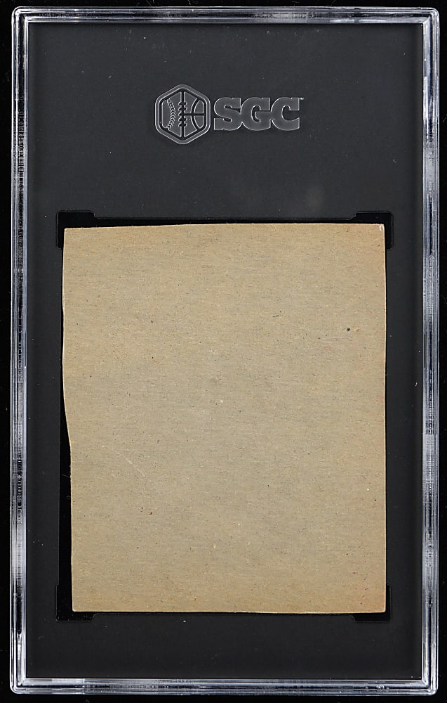 1952 Royal Desserts Basketball #6 George Mikan SGC Authentic