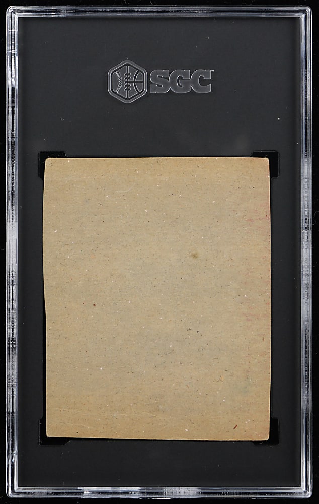 1952 Royal Desserts Basketball #2 Dick McGuire SGC Authentic