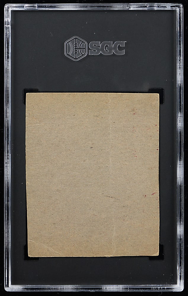 1952 Royal Desserts Basketball #8 Buddy Jeannette SGC Authentic