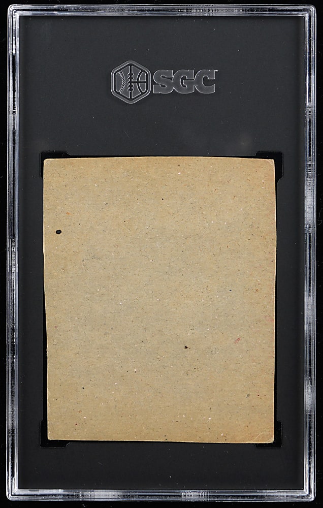 1952 Royal Desserts Basketball #7 Jim Pollard SGC Authentic