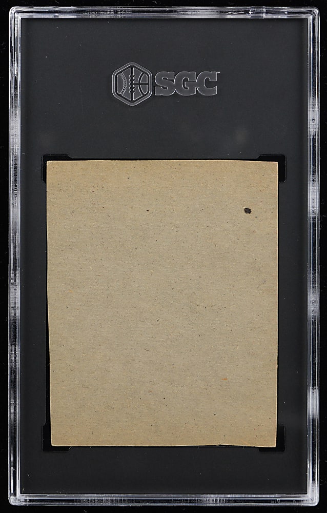 1952 Royal Desserts Basketball #4 Frank Brian SGC Authentic
