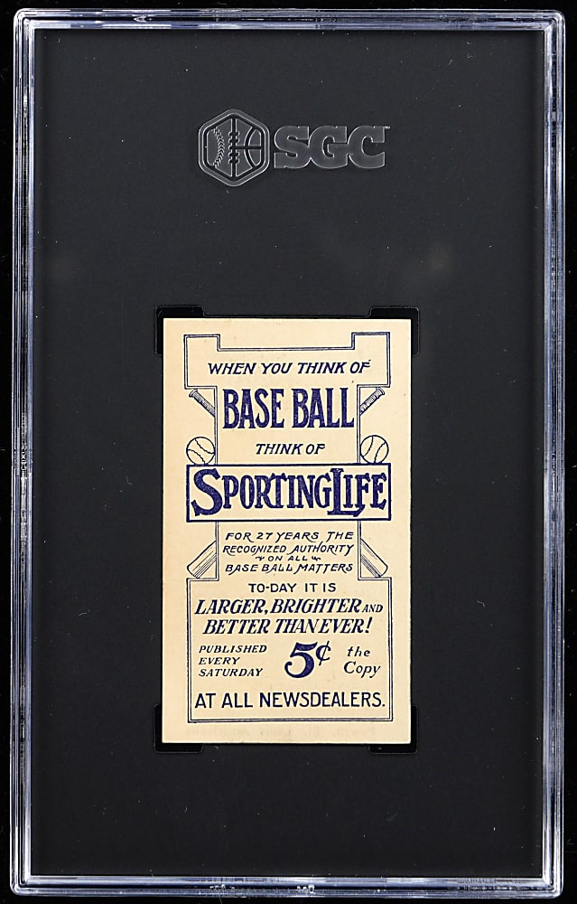 1910-1911 M116 Sporting Life Jack Powell SGC EX/NM 6