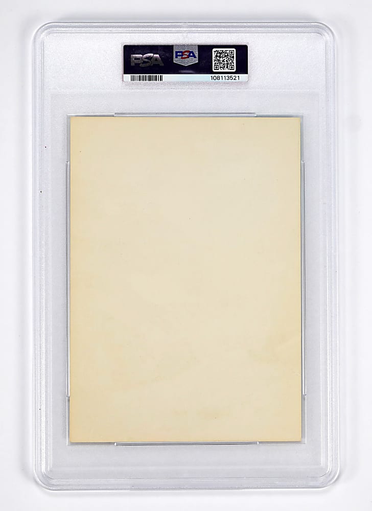 1961-1963 Bobbin' Head Dolls Roger Maris Ad Photograph PSA EX-MT 6 - Low Population Issue