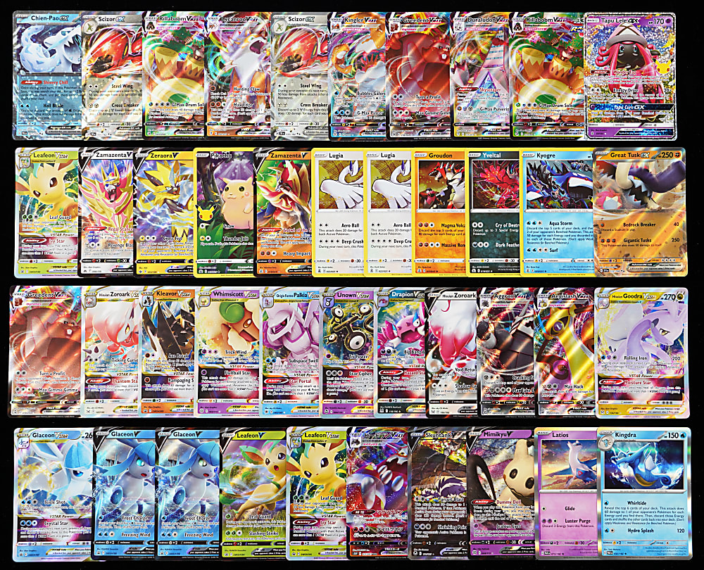 2016-2024 Pokémon Mini Treasure Chest (700+) Including (12) Modern Unopened Booster Packs & Extras
