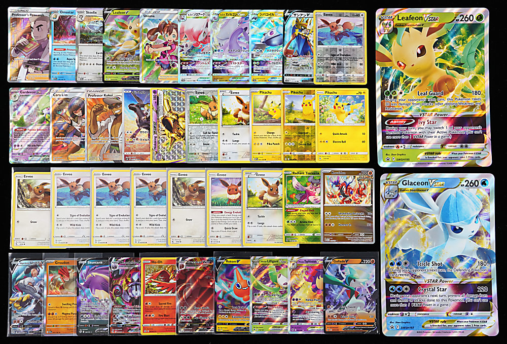 2016-2024 Pokémon Mini Treasure Chest (700+) Including (12) Modern Unopened Booster Packs & Extras