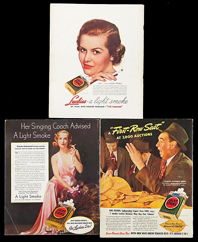 1936, 1937 & 1938 World Series Program Trio with 1938 Game 4 Sweep Clincher