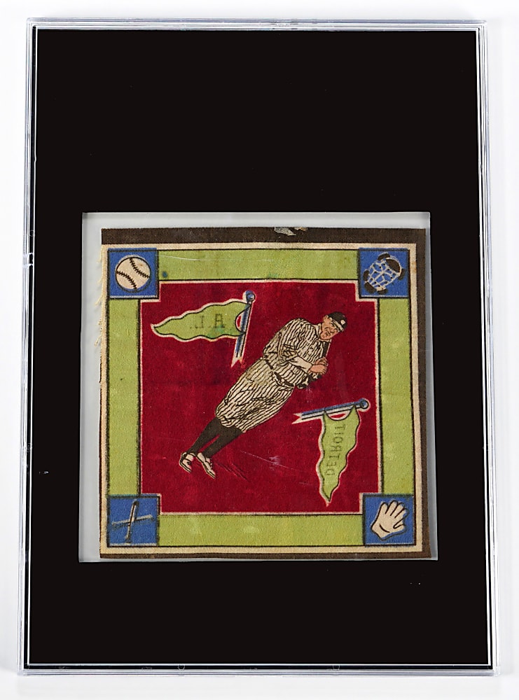Extremely Rare 1914 B18 Blankets Paddy Bauman Red Infield SGC Authentic - Population 1