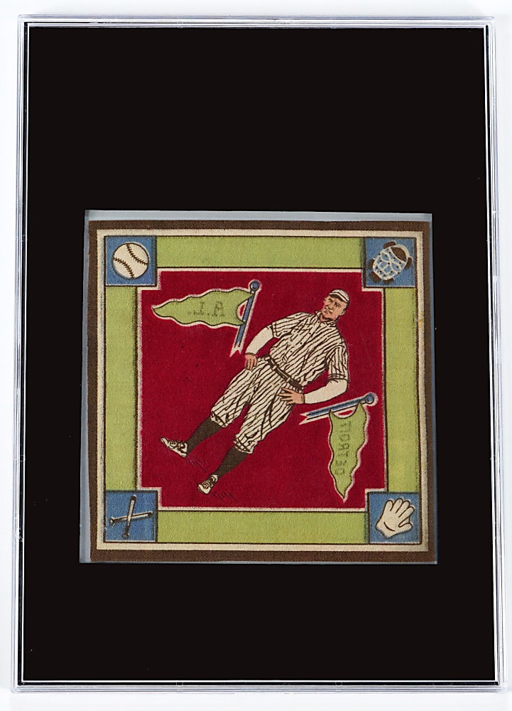 Extremely Rare 1914 B18 Blankets Harry Coveleski Red Infield SGC Authentic - Population 1