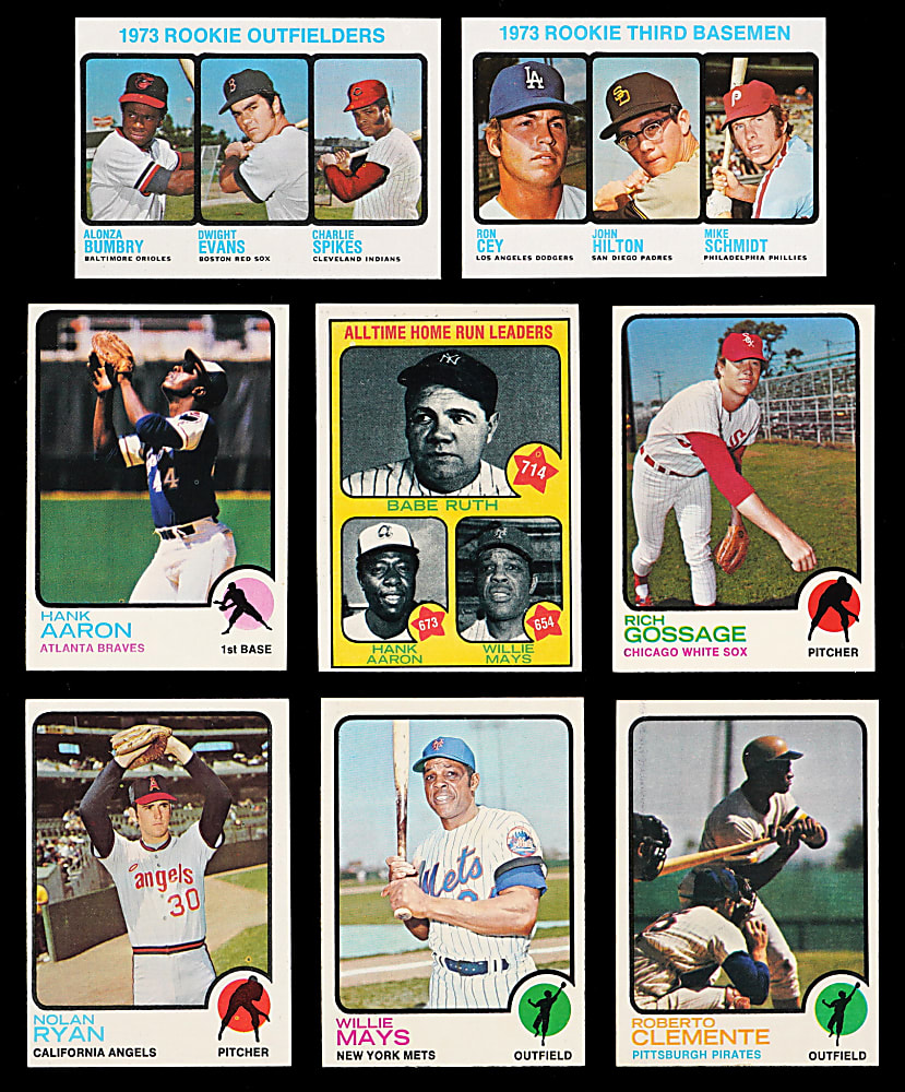 1973 Topps Complete Set (660) - Clean!