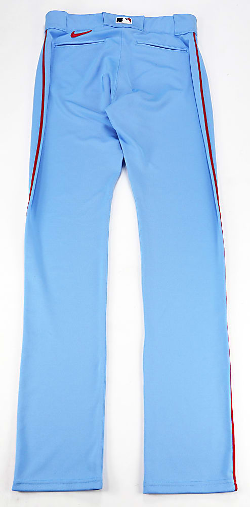 2023 Adam Wainwright St. Louis Cardinals Blue Alternate Game-Used Pants - MLB Holo