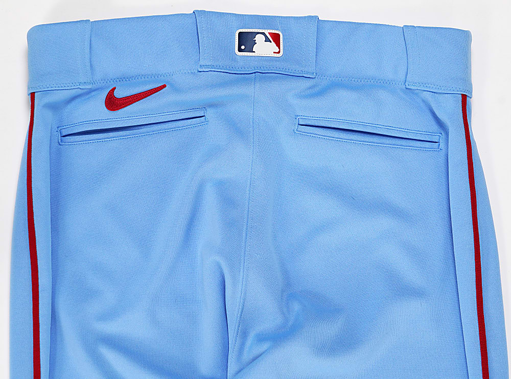 2023 Adam Wainwright St. Louis Cardinals Blue Alternate Game-Used Pants - MLB Holo