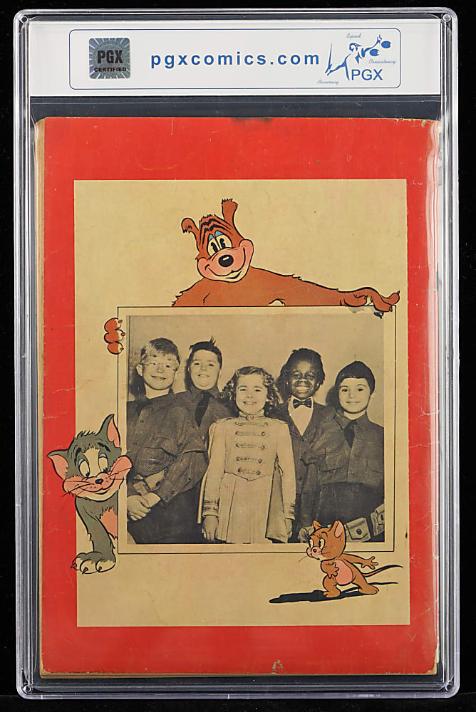 1942 Dell Our Gang Comics #1 - PGX VG+ 4.5