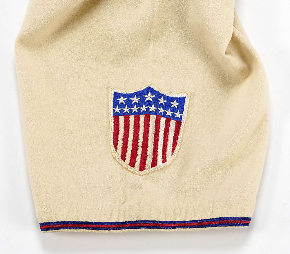 1943 Elbie Fletcher Pittsburgh Pirates Home Game-Used Jersey and Pants with Phil Wood LOA - Extremely Rare Style