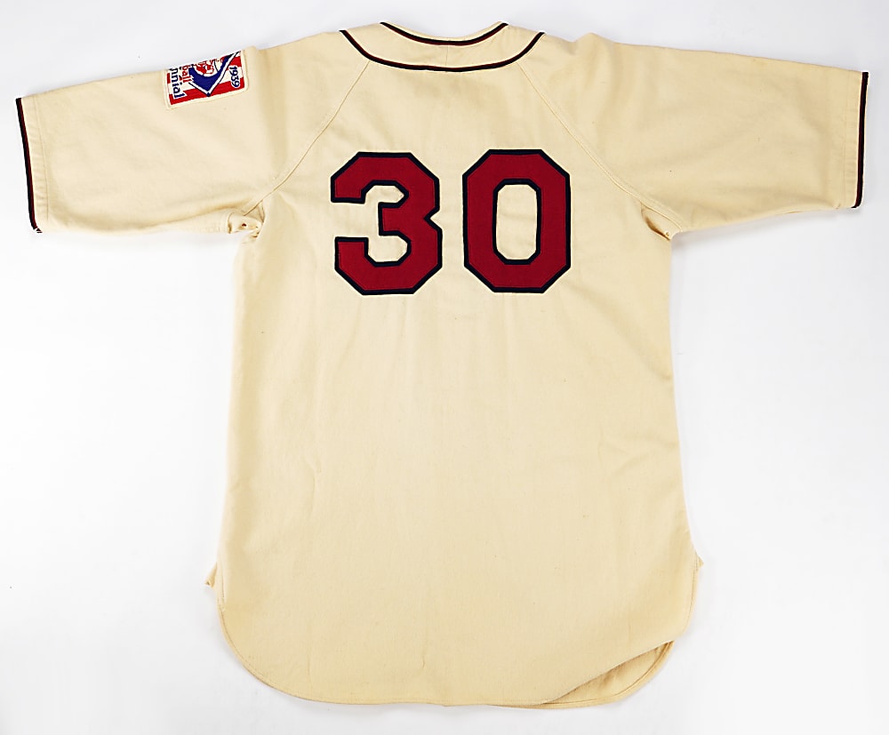 1939 Philadelphia Phillies Game-Ready Quality Salesman's Sample Home Jersey with Phil Wood LOA - Extremely Rare