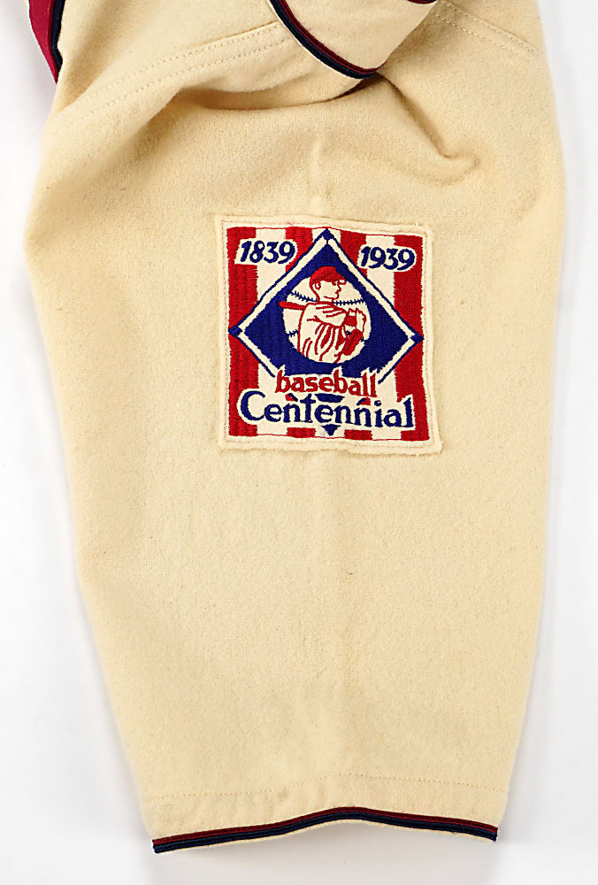 1939 Philadelphia Phillies Game-Ready Quality Salesman's Sample Home Jersey with Phil Wood LOA - Extremely Rare