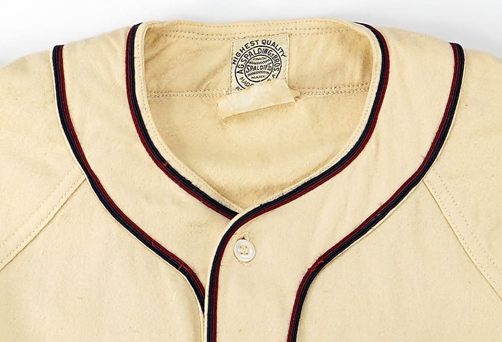 1939 Philadelphia Phillies Game-Ready Quality Salesman's Sample Home Jersey with Phil Wood LOA - Extremely Rare
